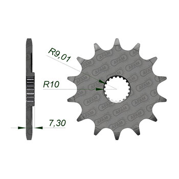 AFAM FR.14T 520 CRF250/CR125 04 07 20210.