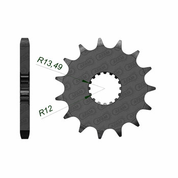 SPR.FR.CBR900/VFR/VF/FT750 17T 530P E333 17.