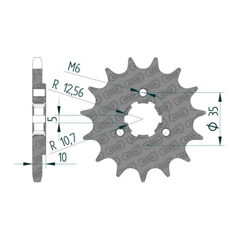 SPR.RR.DR650SE 96 05 42T 525P 2032(P4365).