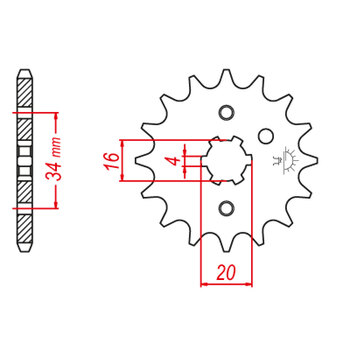 SPR.FR.47X 17461 51 15T E579 15T