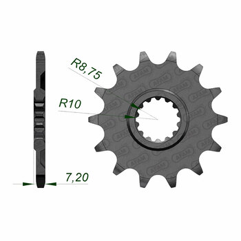 FRONT SPROCKET HON CB1000RA (2018) 20611 15