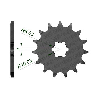 AFAM FR 12T 520 CR125 87 03.