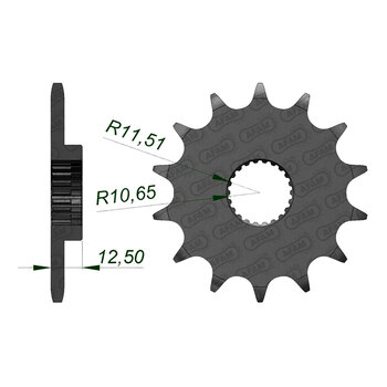 SPR.14T YFM250 RAPTOR 08 13 OE