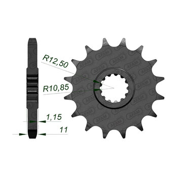 SPR.FR.ZRX11/12.99 06 16T 530P 24900 16T.