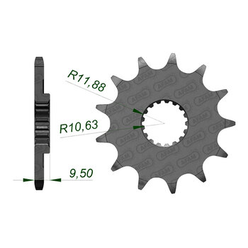 SPR.13T CRF50 F 04 10 / CRF70 F 04 11