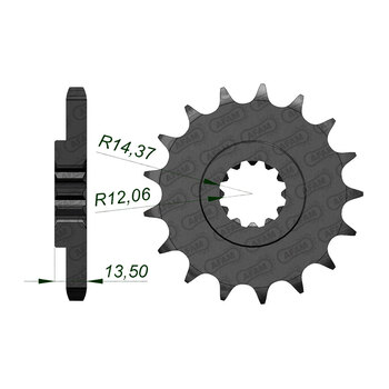 SPR.FR.ZRX11/12.99 06 16T 530P 24900 16T.
