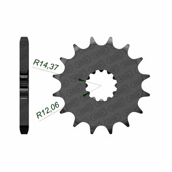 SPR.FR.ZRX11/12.99 06 16T 530P 24900 16T.