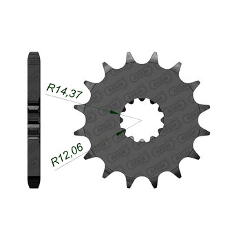 SPR.FR.ZRX11/12.99 06 16T 530P 24900 16T.