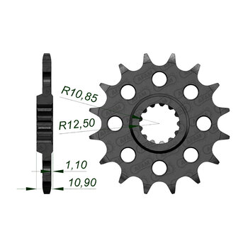 AFAM FR.14T 520 CRF250/CR125 04 07 20210.