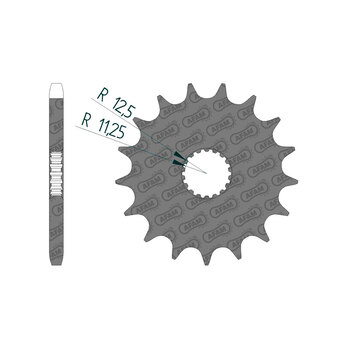 AFAM SPR. 525 42T TRUXTON 1200 (86605 42)