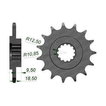 AFAM FR.14T 520P CRF230 04 05 23801 KK1 010(P279).