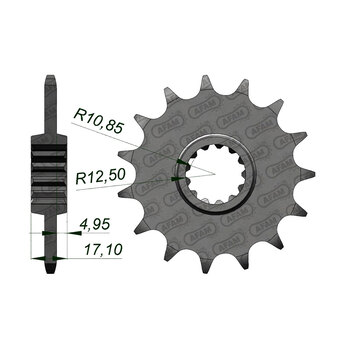 AFAM FR 13T 520 CR125 87 03.