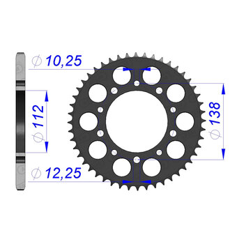 AFAM RR.40T 520 KTM 54610051 40 (P899).