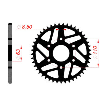MOUNTIN KIT WINDSCREEN 247N KTM DUKE 390 2015