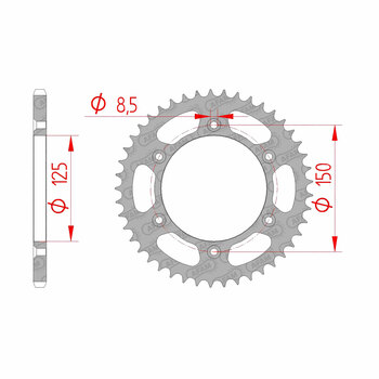 AFAM RR.40T 50P CBR929/VTR(SP)00 04/1000RR 04 07.