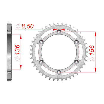 SPR.RR.DR650SE 96 05 42T 525P 2032(P4365).