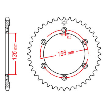 SPR.FR.DR650SE 96 05 15T 525P PBR2069.