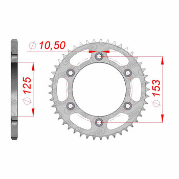 SPR.AR.41201 MR1 670 44T 10504T 44T 4350 44T C45.