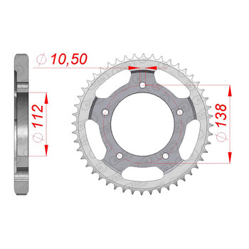 SPR.48T YZF R6 99 02
