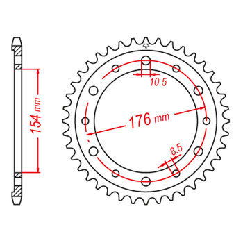 SP.RR.50T 530P 42041 1190.
