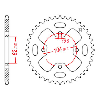 SPR.RR.41201 965 000 40T (JTR 1353)