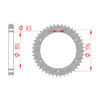 AFAM RR.42T 530P 42041 1418.