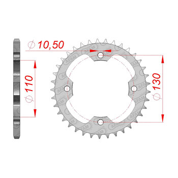 SPR.AR.KTM 36T (JTR 881)