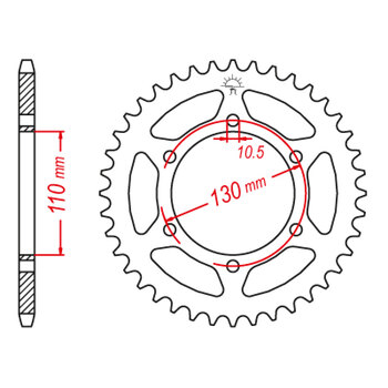 SP.RR.50T 530P 42041 1190.