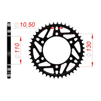 SPR.RR.44T 520P 12H 583 25444 10 (JTR 853)