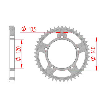 AFAM RR.40T 530P VF750C 94 03.
