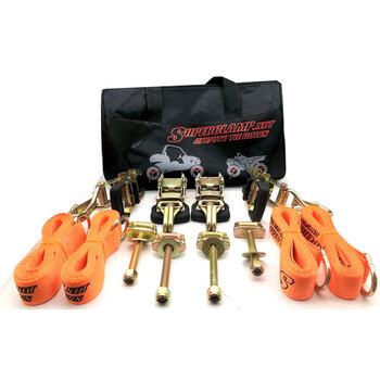 SUPERCLAMP SCREW STYLE DECK HOOK (4' MOST COMMON)