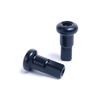 ALLOY NIPPLE (36)/9G X .300/3.6 X 7.6MM/RED