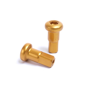 ALLOY NIPPLE (36)/9G X .300/3.6 X 7.6MM/RED