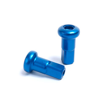 ALLOY NIPPLE (36)/9G X .300/3.6 X 7.6MM/RED