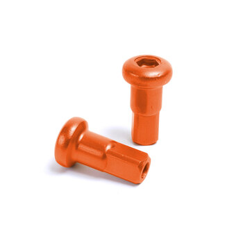 ALLOY NIPPLE (36)/9G X .300/3.6 X 7.6MM/RED