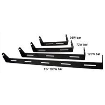 BRACKET FOR LED LIGHT / FRONT FORK 35 50MM