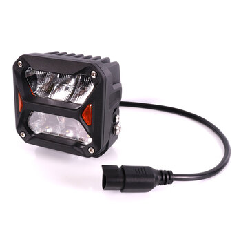 CUBE LIGHT 3X3 WITH DRL 2400LM 20W / 1PCS