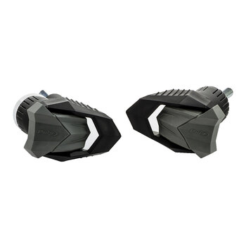 FRAME SLIDERS R19 YAMAHA YZF R3 15 18 BLACK
