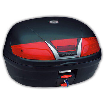 TOP CASE 46 LITRES KGR46 MONOKEY BLACK