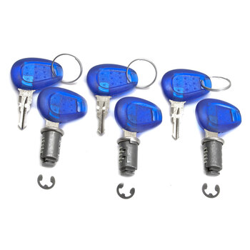 SMART SECURITY LOCK 2 KEYS+3 BARRELS