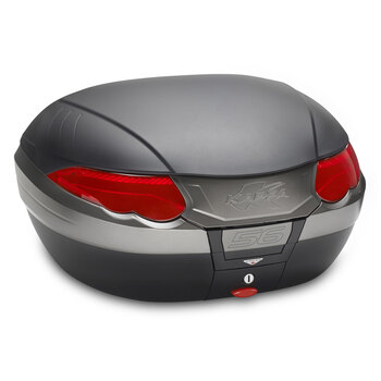 E36 RED MONOKEY GIVI CASE.