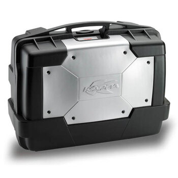 TOP CASE 33 LITRES KGR33 MONOKEY BLK/ALUMINIUM