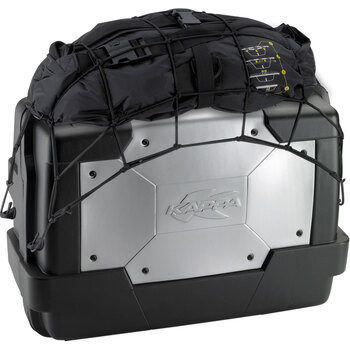 TOP CASE 33 LITRES KGR33 MONOKEY BLK/ALUMINIUM