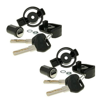 SECURITY LOCK 4 KEYS+2 BARELS TREKKERV35V47V46