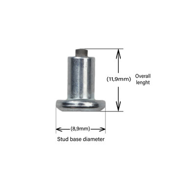 TIRE STUDS 12/11 MM LENGTH