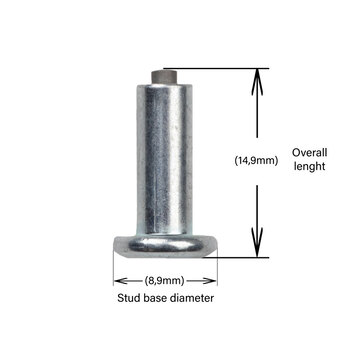 TIRE STUDS 12/11 MM LENGTH