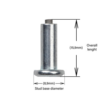 TIRE STUDS 12/11 MM LENGTH