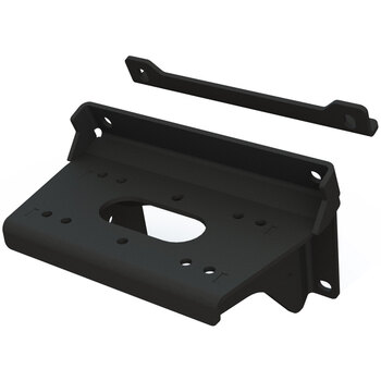 KAWASAKI MULE 600/610 WINCH MOUNT