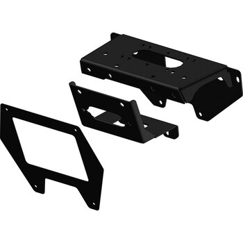 WINCH MOUNT POLARIS RZR TURBO S