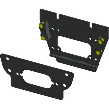 WINCH MOUNT POL RZR PRO XP 2020